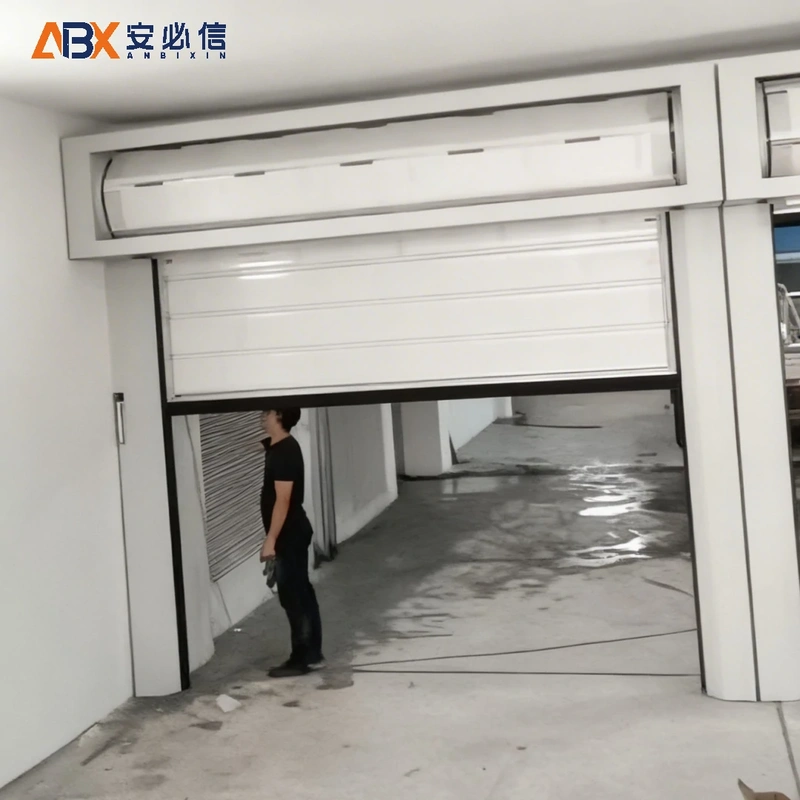双鸭山软帘高速门